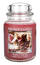 Village Candle Świeczka zapachowa Maliny i róża herbaciana - Raspberry Rose Tea, 645 g