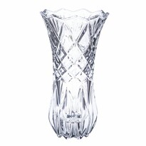 Скляна ваза Polezzo, 10 x 19 см
