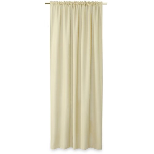 Restilo Draperie Oxford Pleat bej, 140 x 250 cm
