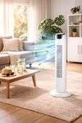 Concept VS5100 ventilátor stĺpový, biela
