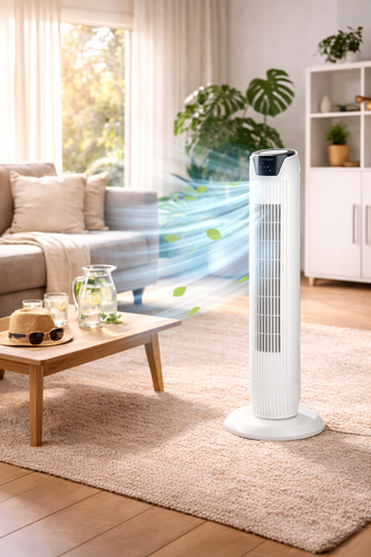 Concept VS5100 Ventilátor sloupový, bílá