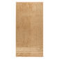 4Home Set Bamboo Premium Badetuch und Handtuch  Beige, 70 x 140 cm, 50 x 100 cm