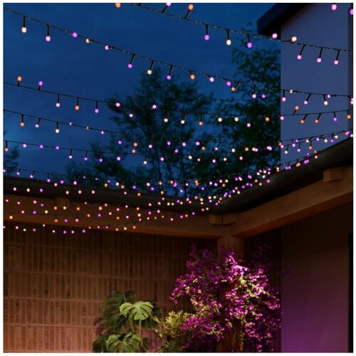 Philips Hue 8720169246621 łańcuch świetlny LED Waca Festavia, 1x 14 W 2000-6500K RGB IP54, 20 m