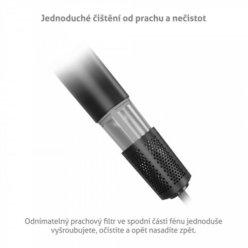 TrueLife Suszarka do włosów z jonizatorem itechnologią Ultrasoni c D9, czarna