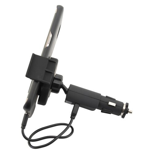 Suport pentru telefon Compass Socket, negru