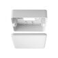 Panlux Přisazené LED svítidlo Downlight Square, 18,5 x 18,5 cm, 18 W, IP66