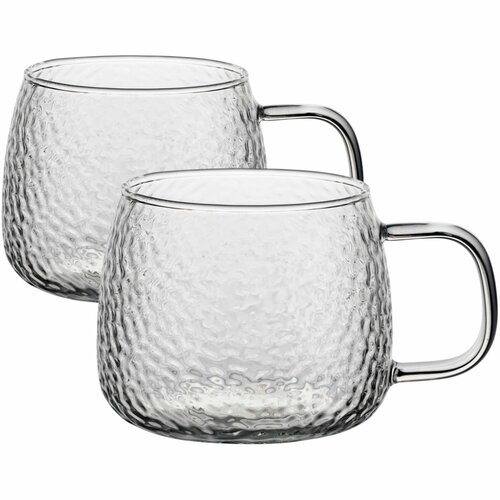 Florina Stekleni vrč Savia 500 ml, 2 kos