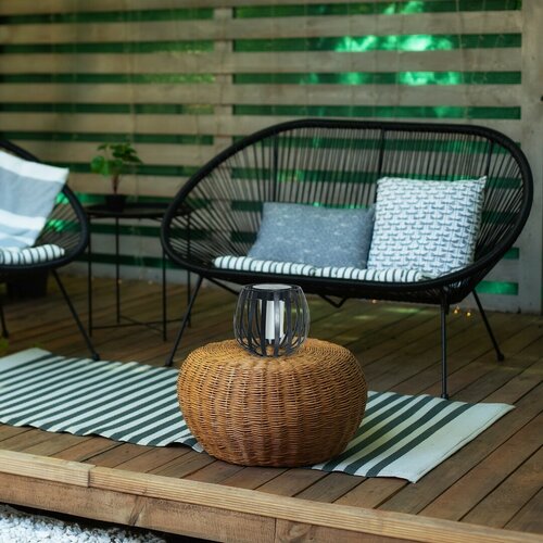 Rabalux 77167 venkovní solární stolní LED lampa Savoca, 1W, 3000K, 5lm, IP44