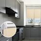 Рулонна штора Thermo бежева, 57 х 150 см