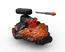Schleich 42663 Vozidlo na tryskový pohon s mini figúrkou MINI CREATURE