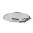 Tescoma Schutzsieb mit klappbarem Griff GrandCHEF, 30 cm