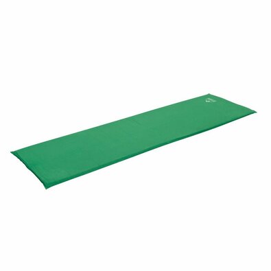 Bestway Samonafukovací karimatka 180 x 50 x 2,5cm, zelena