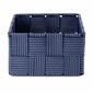 Compactor Organizer do szuflady Toronto, 12 x 12 x 7 cm, niebieski