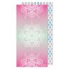Towee schnelltrocknendes Badetuch MANDALA pink, 80 x 160 cm