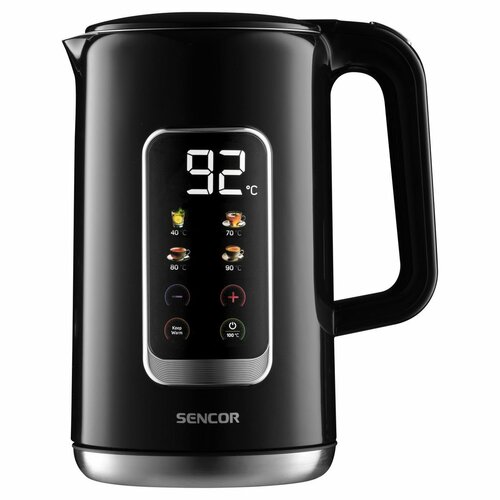 Sencor SWK 0951BK rýchlovarná kanvica, čierna