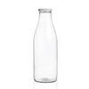 Orion Glas Milchflasche mit Deckel 1 l