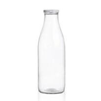 Orion Sticlă de lapte cu capac 1 l