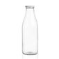 Orion Glas Milchflasche mit Deckel 1 l