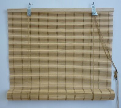 Бамбукова рулонна штора Brutus натуральний, 60 x 160 см