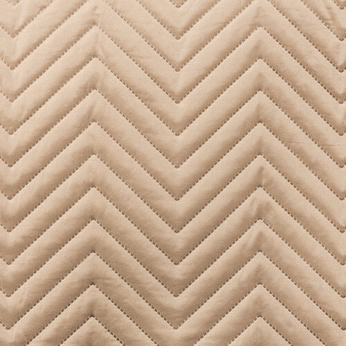 Cuvertură de pat 4Home Doubleface, maro deschis/maro, 220 x 240 cm, 2 buc. 40 x 40 cm