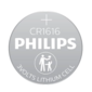 Baterie Philips CR1616 3 V, baterie buton litiu