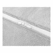 Compactor Úložný box na perinu a textil Boston, 50 x 70 x 30 cm, sivá