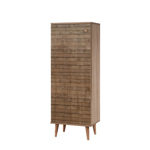 Mega Wood Sonoma Oak cipősszekrény
