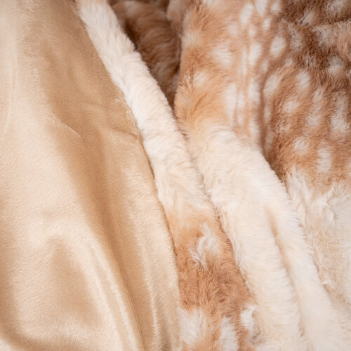 Плед Sika коричневий, 130 x 180   см