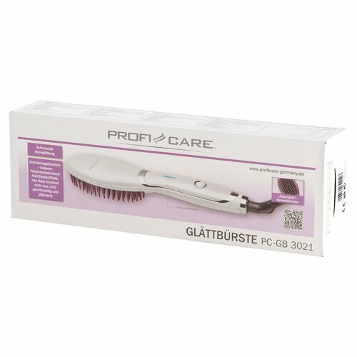 Perie ionizantă pentru călcat părul ProfiCare PC-GB 3021