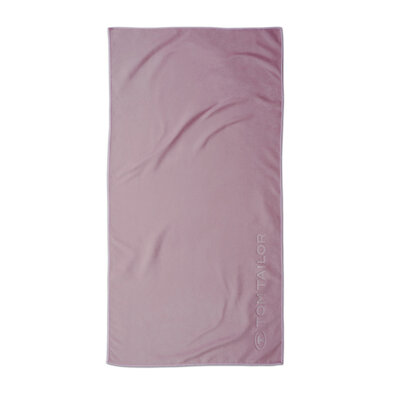 Tom Tailor Fitness Cozy Mauve törölköző, 70 x 140 cm