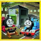 Trefl Puzzle Locomotiva Thomas În acțiune!, 3 buc.