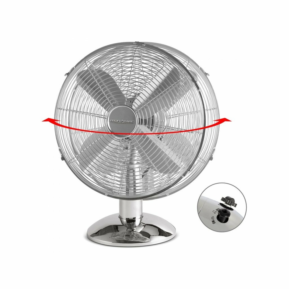 ProfiCare VL 3063 stolní ventilátor, 30cm - thumb (2)