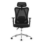 Scaun de birou Autronic KA-R216 BK, negru