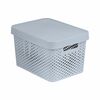 Curver Shkatla z pokrovom INFINITY 17 l, siva