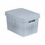 Curver Aufbewahrungsbox mit Deckel INFINITY 17 l,  Grau