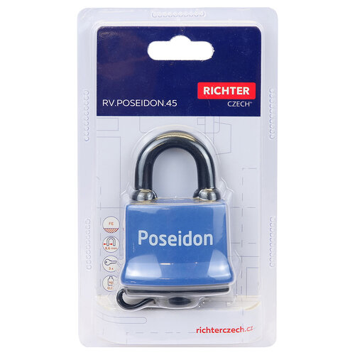 Richter RV.POSEIDON.45 Vodoodporna visečaključavnica