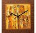 Nástěnné hodiny Egyptský pergamen
