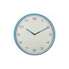 Karlsson 6013BB ceas de perete design, albastru,diametru 40 cm