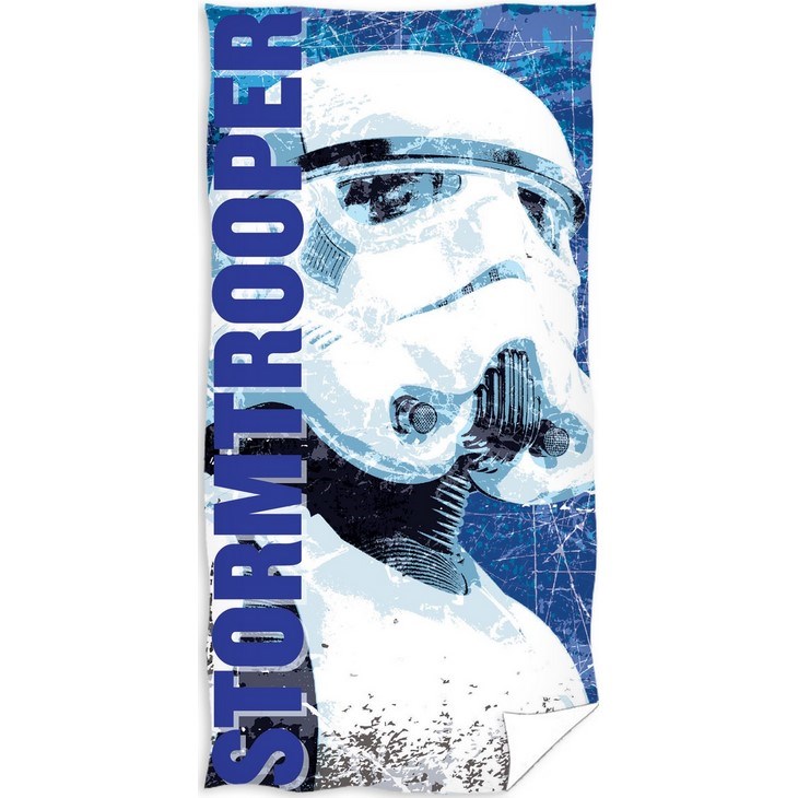 TipTrade Osuška Star Wars Stormtrooper, 70 x 140 cm