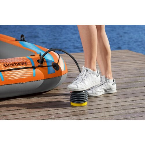 Bestway Schlauchboot Kondor Elite 2000 Set, 196 x 106 cm