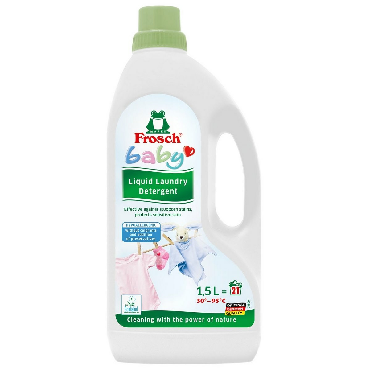 Frosch Eko hypoalergenní prací gel na kojenecké prádlo 1,5 l