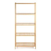 WABISABI RACK 5 fürdőszobai polc, bambuszból