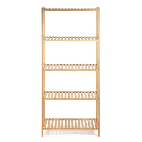 Raft de baie WABISABI RACK 5, din bambus