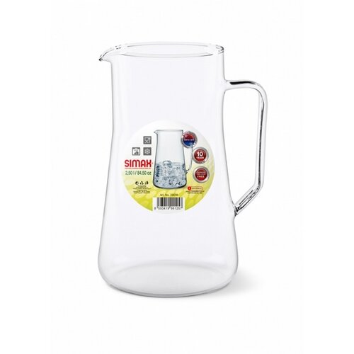 Ulcior de sticlă Simax 20070 Agra 2,5 l