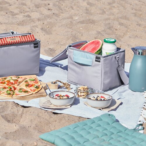 Keeeper Skládací izolační taška Nea L Aquamarine 13 l