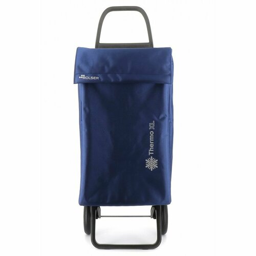 Rolser Nákupní taška na kolečkách Termo XL MF RG, modrá