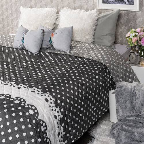 4Home Narzuta na łóżko Dots, 220 x 240 cm