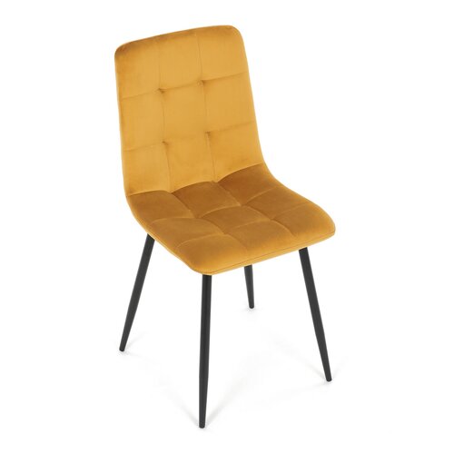 Esszimmerstuhl-Set CT-281 YEL4, 4 Stück