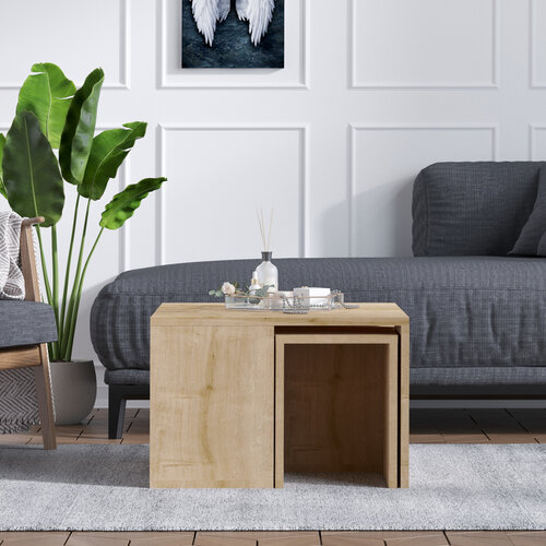 Stolik konferencyjny Ortanca Sapphire Oak