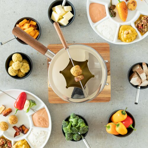 Mäser 10dílná fondue sada pro 6 osob 931895